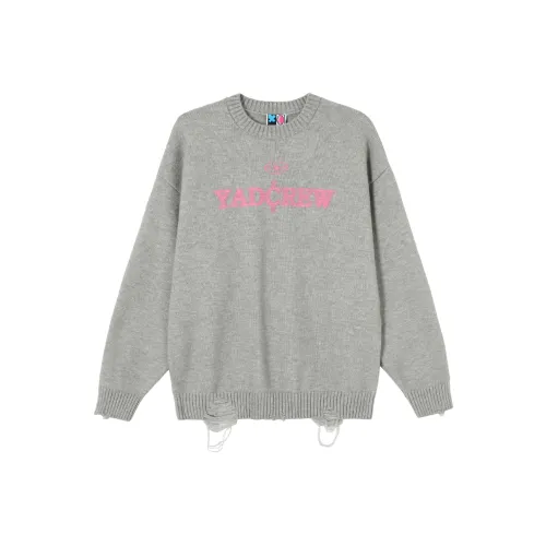 YADcrew Серый Унисекс Свитеры