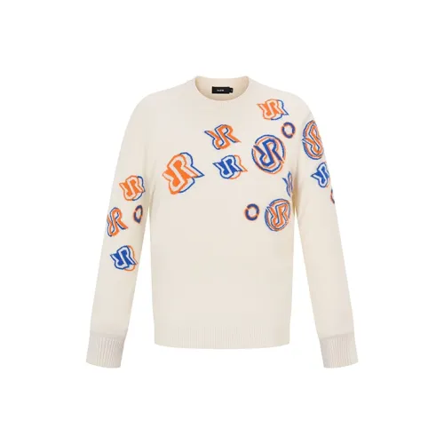 RARE Экрю Мужские Свитера