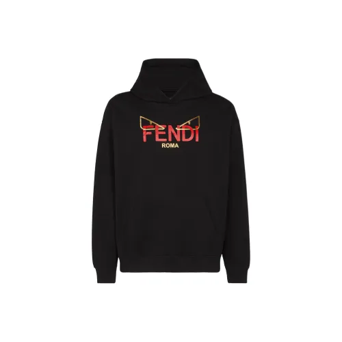 FENDI Черный Мужские Свитшоты