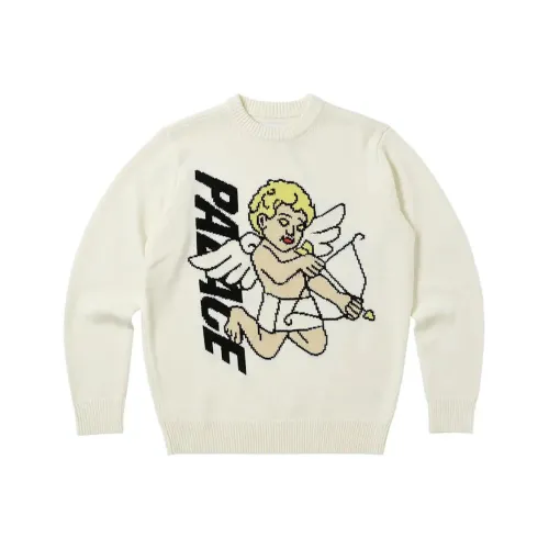 Дворцовый Кремово-белый Унисекс Трикотаж