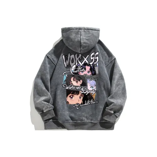 WOKXSS Унисекс Свитшоты