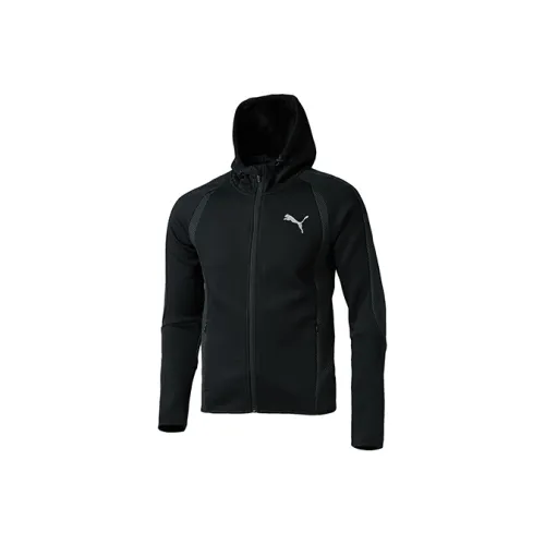 PUMA EVOSTRIPE Черные Мужские Куртки