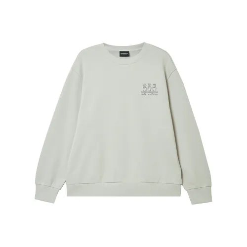 JACK JONES· Толстовка унисекс серый зеленый