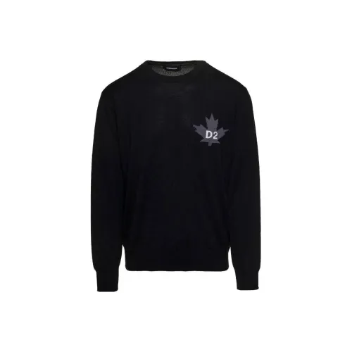 DSQUARED 2 Трикотаж Мужской Черный