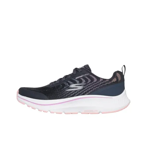 Skechers Go Run Consistent 2,0 Low Топ Повседневные Беговые Кроссовки Женские Черные