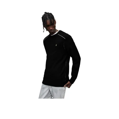 ALLSAINTS Мужские черные свитеры