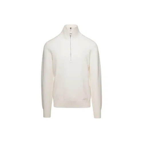 TOM FORD Белые Мужские Свитера