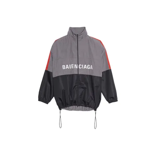 Balenciaga Мужские Серые Куртки