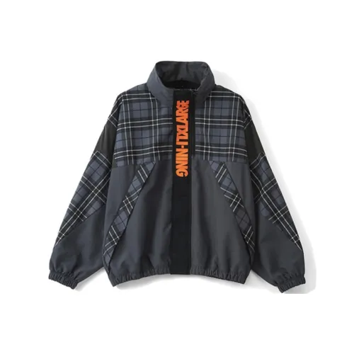 LINING Куртка Мужская Эбеново-Черная