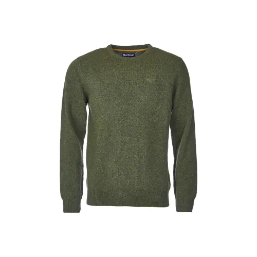 BARBOUR Зеленые Мужские Свитера