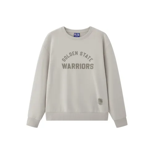 NBA Толстовка Унисекс Серый Зеленый