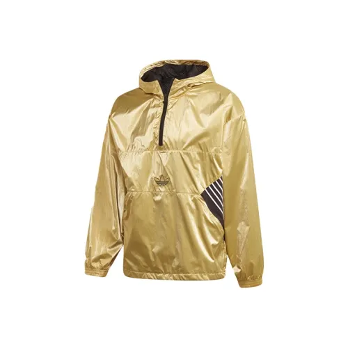 Adidas Originals TOLIMA 02 Куртка Мужская Золотая