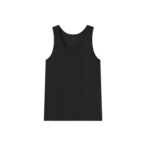 UNIQLO Мужские черные майки