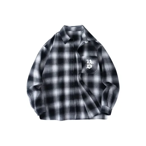 BOTH PLAY Унисекс Рубашки