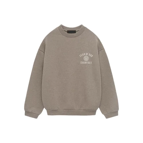 Fear Of God Essentials Свитшот Мужской Темно-Пыльный Серый