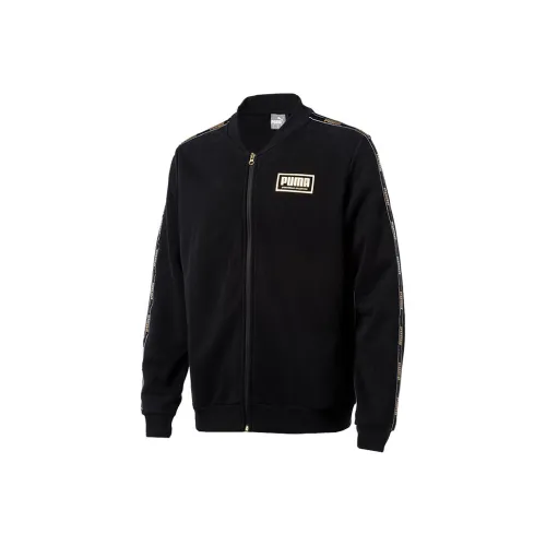 PUMA Мужские черные куртки