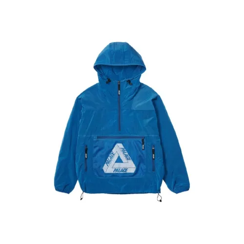 Дворцово-синяя унисекс куртка