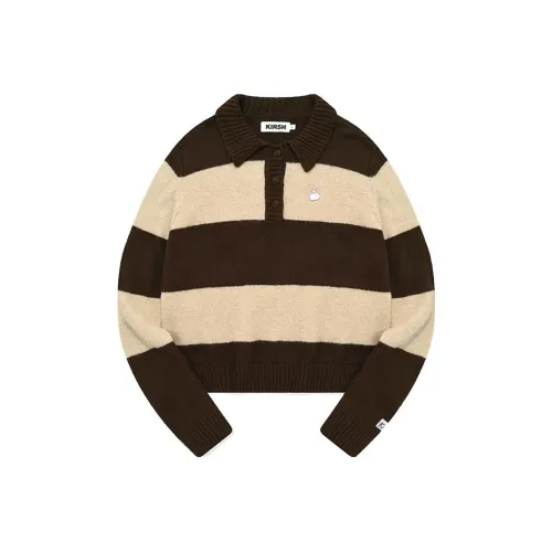 KIRSH Коричневый Унисекс Свитера