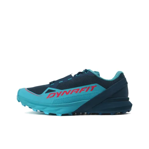 DYNAFIT Ultra 50 Противоскользящий Устойчивый к истиранию Низкий Топ Повседневная Обувь для Трейл-Бега Женская Синяя