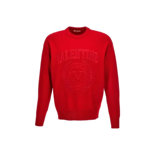 Valentino Мужские Красные Свитера