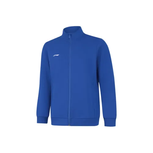 LINING Толстовка Мужская Цветная Синяя