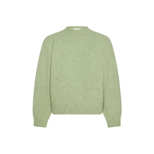 THE ROW Зеленый Мужской Свитеры