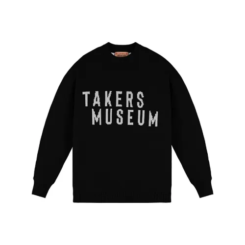 WHOOSIS STA Co Branded Модель Унисекс Свитеры