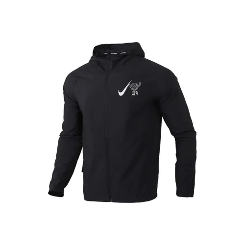 Nike Мужские черные куртки