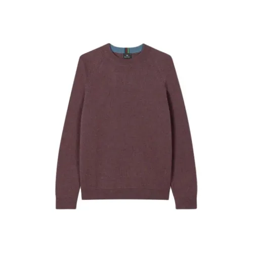 Paul Smith Мужские Свитера Фиолетовые