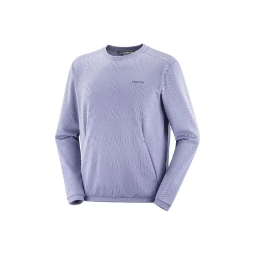 SALOMON Толстовка Мужской Granite