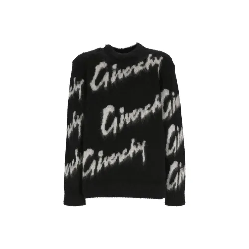 GIVENCHY Черные Мужские Свитера