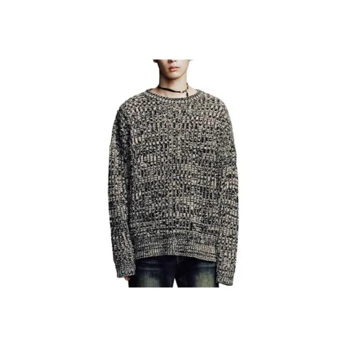 OPICLOTH Черный Унисекс Свитера