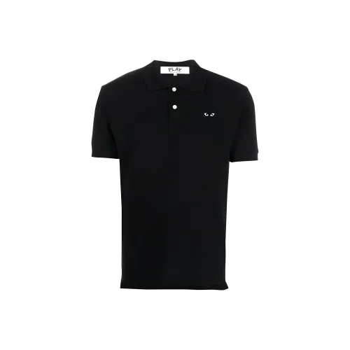 CDG Мужская черная поло