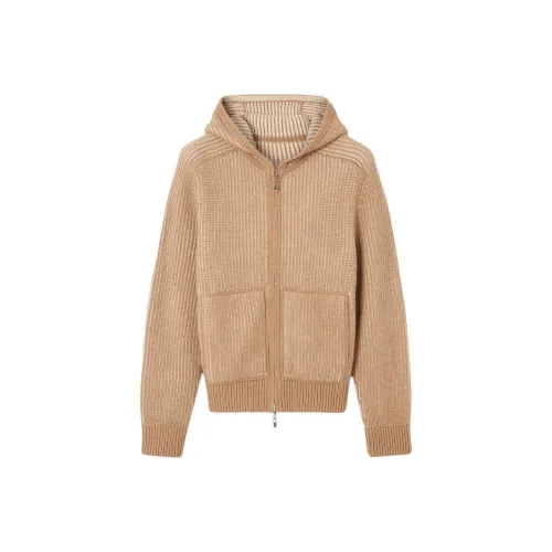 Loro Piana PURE CAMEL Мужские кашемировые свитеры