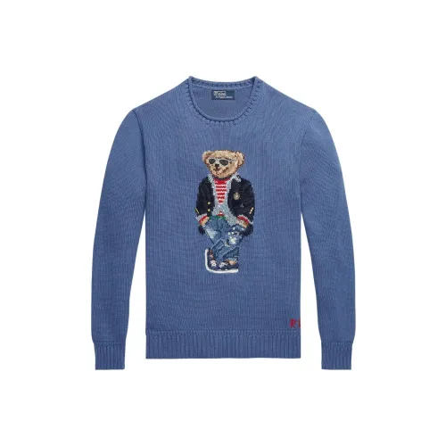 Ralph Lauren Мужские Синие Свитера