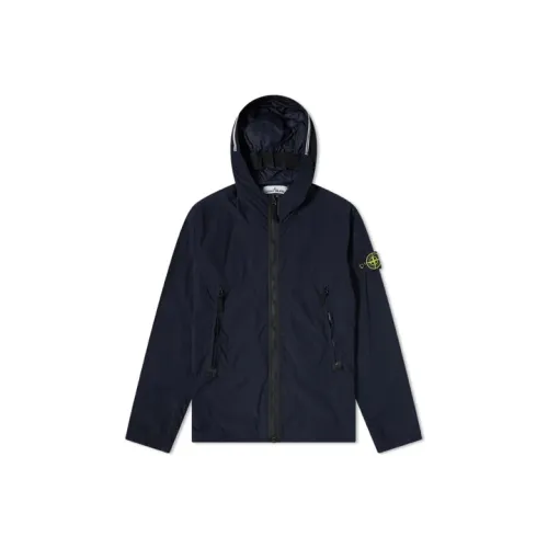 STONE ISLAND Blue Men's Jackets STONE ISLAND Синий Мужские Куртки