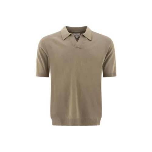 NORSE PROJECTS Поло Мужское Светлый Умбра