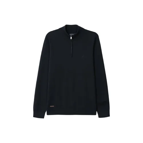 NAUTICA Свитер Мужской Темно-Синий