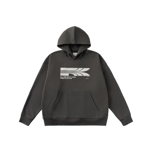 KXLFCHN Унисекс Свитшоты