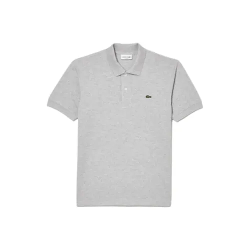 LACOSTE Collaboration Мужская Поло Серого Цвета