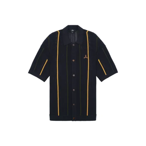 LI NING 1990 Глубокий синий Мужской Трикотаж