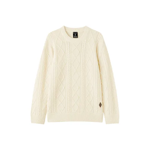 Skechers Свитер Мужской Almond Milk White