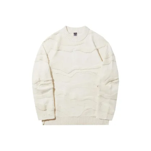 LINING Свитер Мужской Папирус Белый