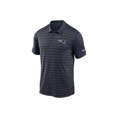 nike x NFL Sideline Victory Dri Fit Поло Мужское Темно-синий