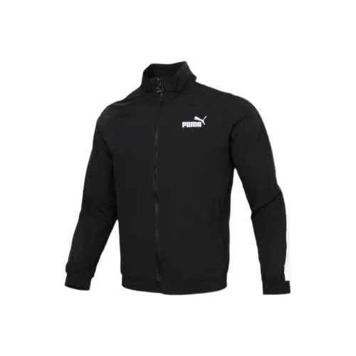 PUMA Мужские черные куртки