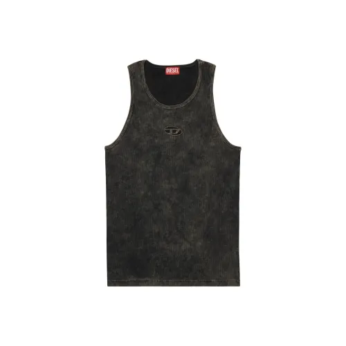 DIESEL x SSENSE SS24 OVAL D Collection Майка Унисекс Коричневый