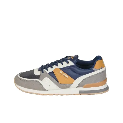 Umbro UM STAN Повседневный Низкий Топ Синий/Серый/Желтый Мужской