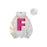 Белый, розовый, F (с флисовой подкладкой)