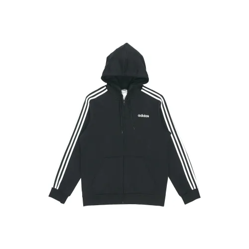 Adidas Essentials Куртка Мужская Черная