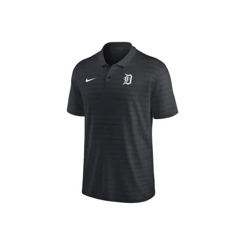 nike x MLB Detroit Tigers Поло Мужское Морской Синий